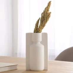 Anak Pot en céramique blanc