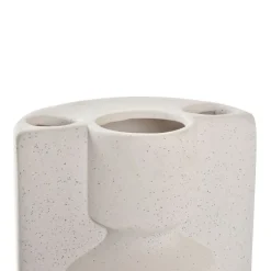 Anak Pot en céramique blanc