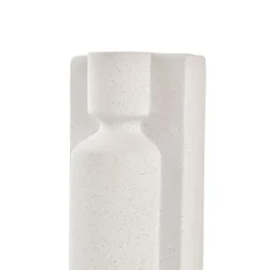 Anak Pot en céramique blanc