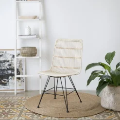 Apur Chaise rotin naturel