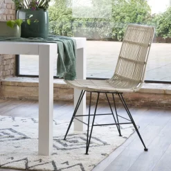 Apur Chaise rotin naturel