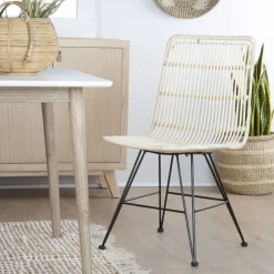 Apur Chaise rotin naturel