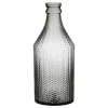 Bagy Vase en verre gris décoration