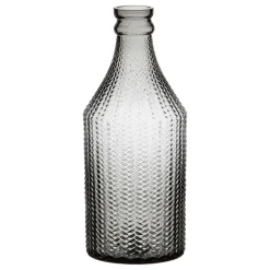 Bagy Vase en verre gris décoration