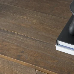 Baltic Meuble tv en bois massif et métal