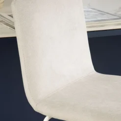 Blues Tabouret haut blanc