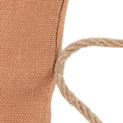 Bogas Coussin de canapé en jute et matériau synthétique