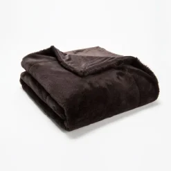 Bolu Manta chocolat 130x170