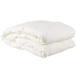 Bono Couette crème microfibre textile/maison