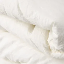 Bono Couette crème microfibre textile/maison
