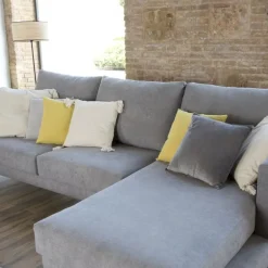 Boss Canapé d'angle droit gris