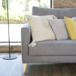 Boss Canapé d'angle droit gris