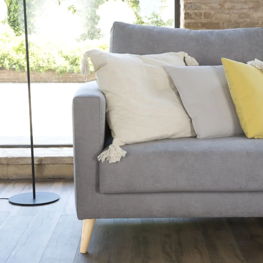 Boss Canapé d'angle droit gris