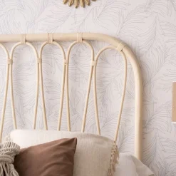 Bossley T&ecirc;te de lit en rotin naturel pour lit de 150 et 160