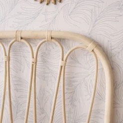 Bossley T&ecirc;te de lit en rotin naturel pour lit de 150 et 160