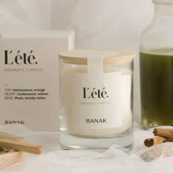 Bougie Premium l'été