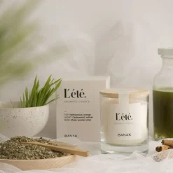 Bougie Premium l'été