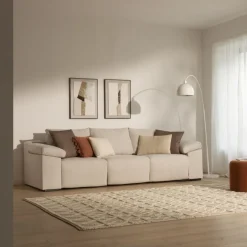 Bruni Canapé 4 places beige