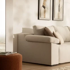 Bruni Canapé 4 places beige