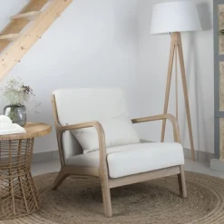 Bruno Fauteuil beige