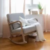 Bruno Fauteuil d'allaitement gris