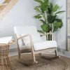 Bruno Fauteuil d'allaitement beige