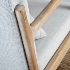 Bruno Fauteuil d'allaitement gris