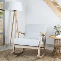 Bruno Fauteuil d'allaitement gris