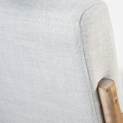 Bruno Fauteuil d'allaitement gris