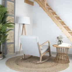 Bruno Fauteuil d'allaitement gris