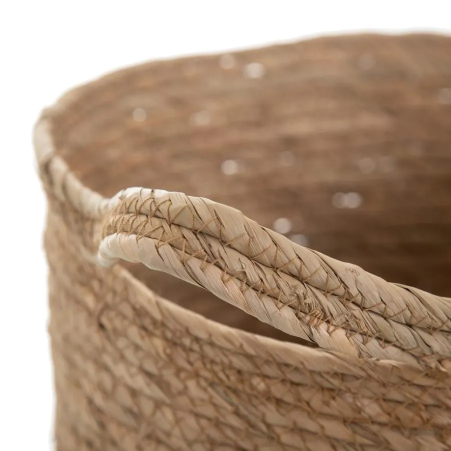 Caso Set 3 paniers en fibre naturelle