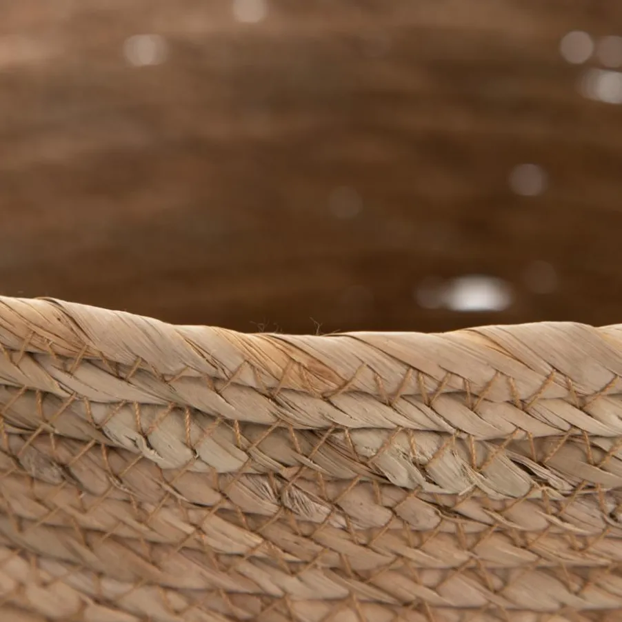 Caso Set 3 paniers en fibre naturelle