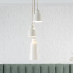 Cesane Suspension 3 lampes