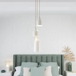 Cesane Suspension 3 lampes