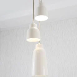 Cesane Suspension 3 lampes