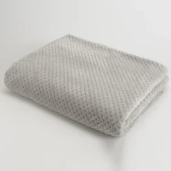 Chevi Plaid gris 130x170