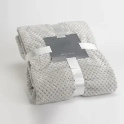 Chevi Plaid gris 130x170