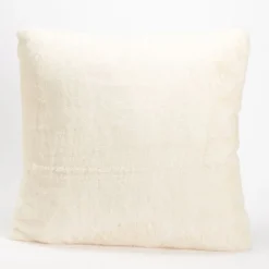 Chey Coussin luxe crème