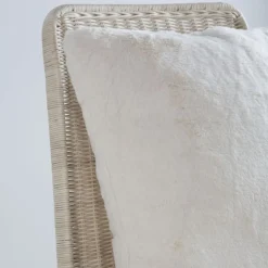 Chey Coussin luxe crème