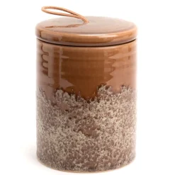 Choses Boîte décorative en grès