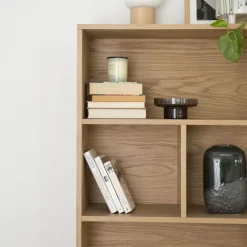 Coimbra étagère en bois et métal