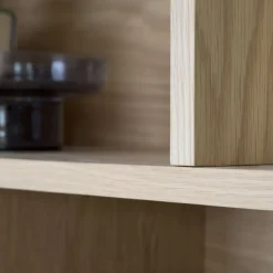 Coimbra étagère en bois et métal