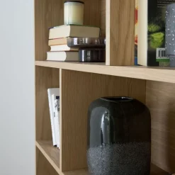 Coimbra étagère en bois et métal