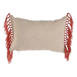 Coussins De balles pour canapé en coton recyclé