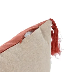 Coussins De balles pour canapé en coton recyclé