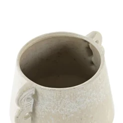 Danas Vase en céramique gris