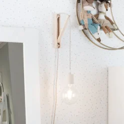 Degas Applique murale naturel