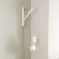 Degas Applique murale blanc