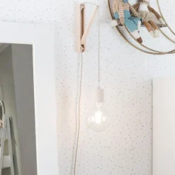 Degas Applique murale naturel