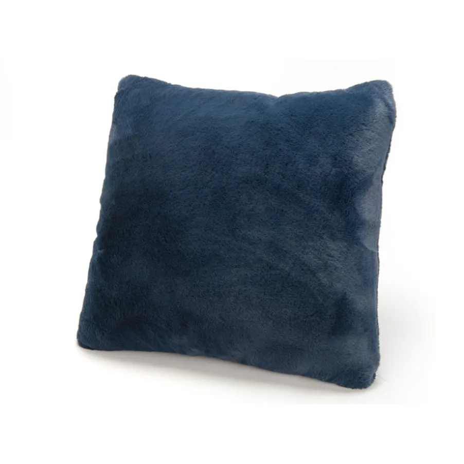 Denka Coussin bleu marine